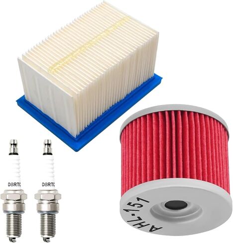 مرشحات الهواء للدراجات النارية ومرشح الزيت ومجموعة الشرارة لـ F650GS F650 GS F 650GS 650 652 2005 2006 2007 in Kuwait
