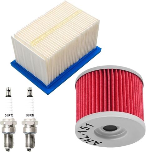 مرشحات الهواء للدراجات النارية ومرشح الزيت ومجموعة الشرارة لـ F650GS F650 GS F 650GS 650 652 2005 2006 2007 in Kuwait