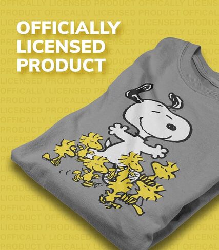 HYBRID APPAREL - Peanuts - Snoopy and Woodstock Hiking - Women's Lightweight French Terry Pullover in Saudi Arabia