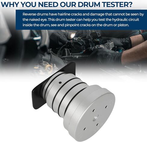 Motoparty Drum Testing Tool for Ford 6L80 6L90 Reverse Drum Tester 35R/1-2-3-4, Checking Leaks and Cracks in Saudi Arabia