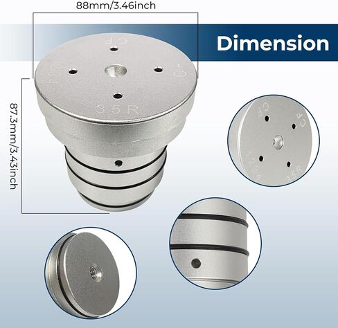 Motoparty Drum Testing Tool for Ford 6L80 6L90 Reverse Drum Tester 35R/1-2-3-4, Checking Leaks and Cracks in Saudi Arabia
