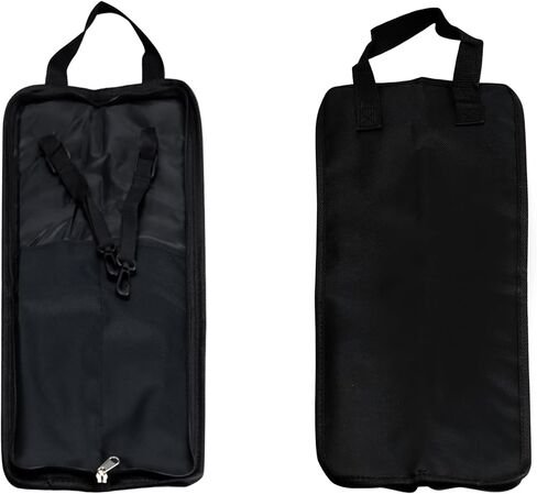 Blue Drumsticks Bag, Thickened Drum Stick Holder Portable Case with Hooks Inside for Percussion Sticks, Drum Mallet in Kuwait