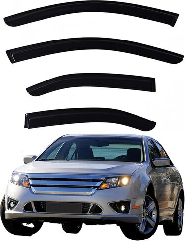 Window Visors Rain Guards fits 2017-2024 Pacifica,Window Wind Deflectors Vent Shades, 4 Pieces in Saudi Arabia
