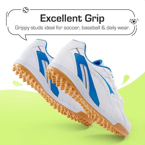 DREAM PAIRS Boys Girls Soccer Cleats Kids Youth Baseball Softball Cleats Outdoor Sneaker for Little/Big Kid/Toddler in Kuwait