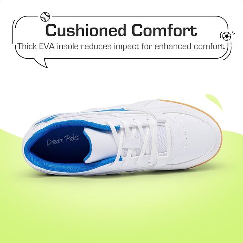 DREAM PAIRS Boys Girls Soccer Cleats Kids Youth Baseball Softball Cleats Outdoor Sneaker for Little/Big Kid/Toddler in Kuwait