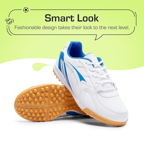 DREAM PAIRS Boys Girls Soccer Cleats Kids Youth Baseball Softball Cleats Outdoor Sneaker for Little/Big Kid/Toddler in Kuwait