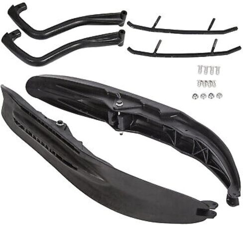 Ski-doo New OEM Black Pilot 5.7 Ski Upgrade Kit Mount Carbides مقابض Rev RF ZX in Saudi Arabia