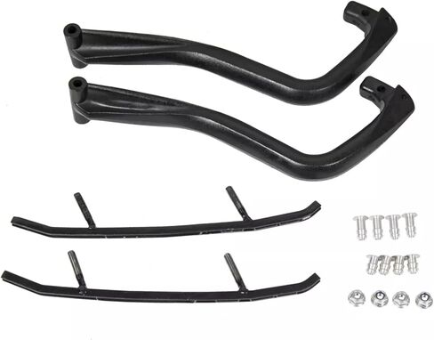 Ski-doo New OEM Black Pilot 5.7 Ski Upgrade Kit Mount Carbides مقابض Rev RF ZX in Saudi Arabia