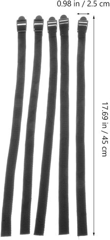 BESPORTBLE 5pcs Adjustable Ski Pole Wrist Straps Replacement - Non-Slip Comfortable Grip for Outdoor Skiing and Trekking Durable and Easy to Use Ski Pole Strap Set in Saudi Arabia