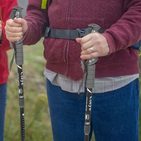 BESPORTBLE 5pcs Adjustable Ski Pole Wrist Straps Replacement - Non-Slip Comfortable Grip for Outdoor Skiing and Trekking Durable and Easy to Use Ski Pole Strap Set in Saudi Arabia