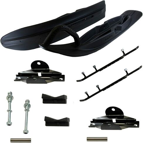 Exo-S ، Line & Yamaha ، S6MKY2711290121Bush ، All-Terrain Skis ، Mount Kit & 6 "Carbides for Yamaha Fits 1994-1996 V-Max 500 & 600 in Saudi Arabia