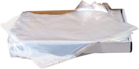 500 Pcs Disposable Clear Dental Plastic Tray Cover Ritter Size F , 7½" x 10½" Medical Size F Tray Covers in Kuwait