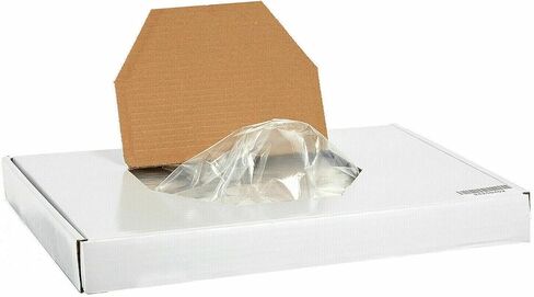 500 Pcs Disposable Clear Dental Plastic Tray Cover Ritter Size F , 7½" x 10½" Medical Size F Tray Covers in Kuwait