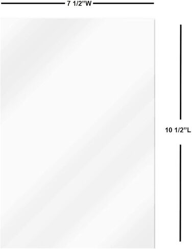 500 Pcs Disposable Clear Dental Plastic Tray Cover Ritter Size F , 7½" x 10½" Medical Size F Tray Covers in Kuwait