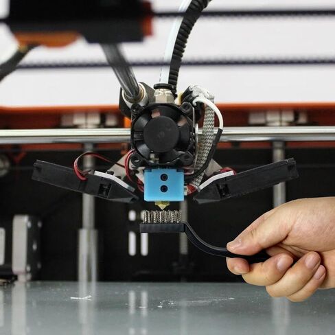 3D Printing Tools and Accessories with A Tool Woodbox, Compatible with All FDM Printers. Inside, You'll Find A Nozzle Cleaning Kit, Smoothing Tools, A Deburring Kit. in Saudi Arabia
