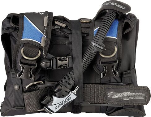 Cressi Travelight BC ، Blue ، X-Large in Saudi Arabia