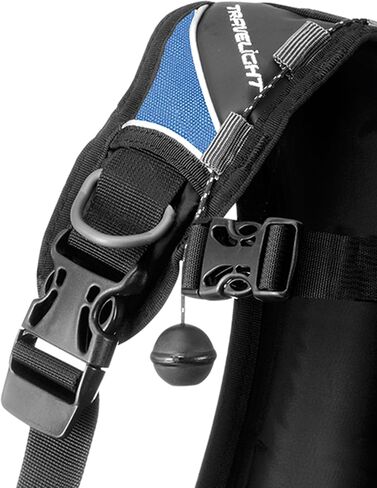 Cressi Travelight BC ، Blue ، X-Large in Saudi Arabia