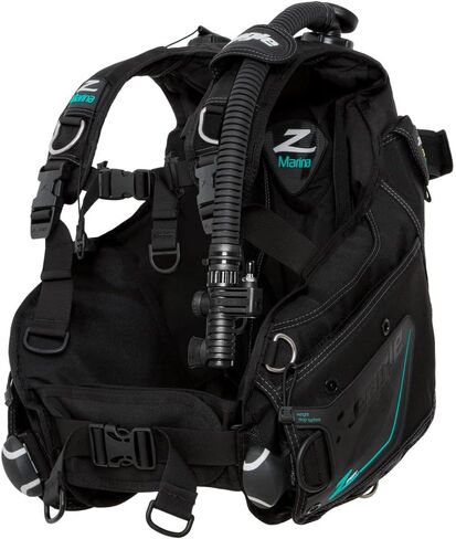 Zeagle Marina BCD | Women's jacket style scuba diving buoyancy compensator (BCD) | Designed for a woman's body shape in Saudi Arabia