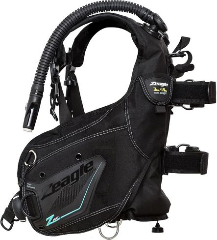 Zeagle Marina BCD | Women's jacket style scuba diving buoyancy compensator (BCD) | Designed for a woman's body shape in Saudi Arabia