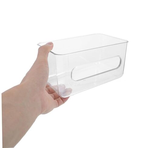 موزع القفازات ، 7.35x4.32x3.81in صندوق قفاز مثبت على الحائط مع غطاء ، صندوق تخزين قناع سطح المكتب لشركة المكتب المنزلي in Kuwait