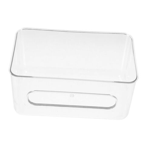 موزع القفازات ، 7.35x4.32x3.81in صندوق قفاز مثبت على الحائط مع غطاء ، صندوق تخزين قناع سطح المكتب لشركة المكتب المنزلي in Kuwait