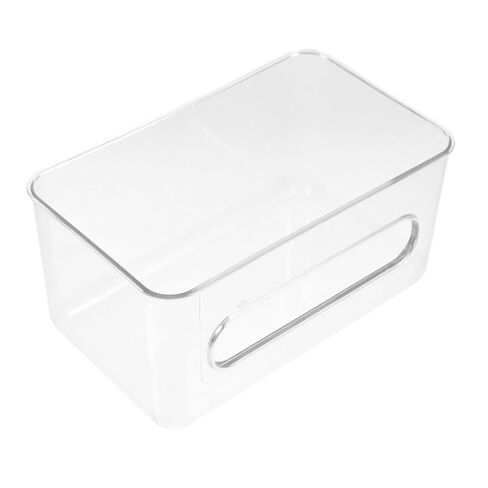 موزع القفازات ، 7.35x4.32x3.81in صندوق قفاز مثبت على الحائط مع غطاء ، صندوق تخزين قناع سطح المكتب لشركة المكتب المنزلي in Kuwait