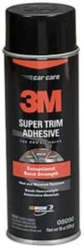 3M 08090 Obsolete Super Trim Adhesive, 19 oz Aerosol, Yellow in Saudi Arabia