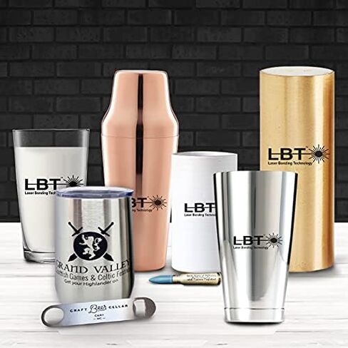 LASERBOND 100 Aerosol Black Laser Targing Swark 12 Oz 12 Pack ، متوافق مع الصمام الثنائي الألياف CO2 ودافع الليزر YAG ، علامات دائمة على الحجر الزجاجي المعدني والسيراميك in Saudi Arabia