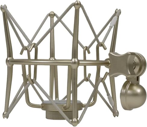 Seismic Audio - SA-MSM04 - Microphone Spider Shock Mount Mic Holder for Condenser Mics - Anti-Vibration in Saudi Arabia