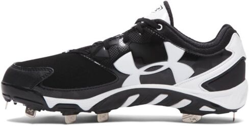 UA Under Armour Spine Glyde ST Cleats Womens Black/White - New in Saudi Arabia