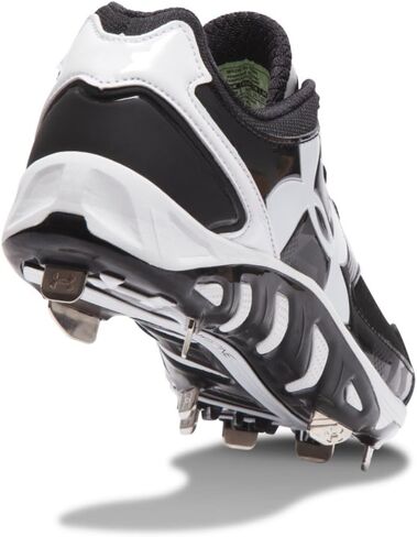 UA Under Armour Spine Glyde ST Cleats Womens Black/White - New in Saudi Arabia