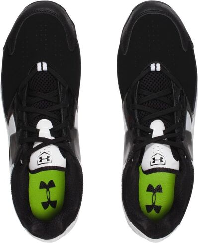 UA Under Armour Spine Glyde ST Cleats Womens Black/White - New in Saudi Arabia