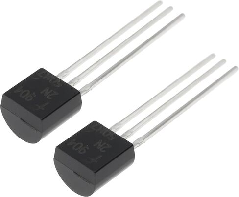 إنشاء فكرة 50PCS 2N5087 PNP 50V 50MA الترانزستور مناسبة لتبديل وتضخيم مختلف الدوائر الإلكترونية in Saudi Arabia