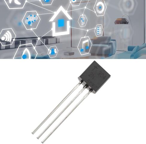 إنشاء فكرة 50PCS 2N5087 PNP 50V 50MA الترانزستور مناسبة لتبديل وتضخيم مختلف الدوائر الإلكترونية in Saudi Arabia