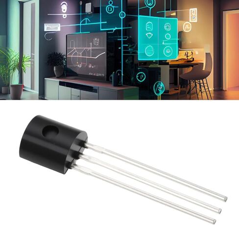 إنشاء فكرة 50PCS 2N5087 PNP 50V 50MA الترانزستور مناسبة لتبديل وتضخيم مختلف الدوائر الإلكترونية in Saudi Arabia