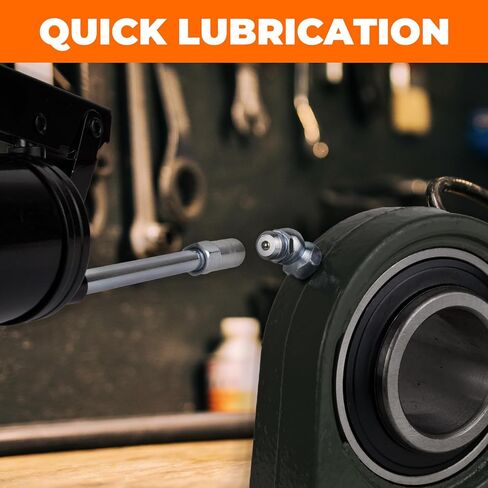 100pcs تجهيزات الشحوم تشكيلة ، 18 أحجام أساسية sae و metric zerk styptings kit - تشمل غير NPT 1/4 "1/8" M6 M8 M10 ، على التوالي 45 درجة 90 درجة لدافع الشحوم in Kuwait