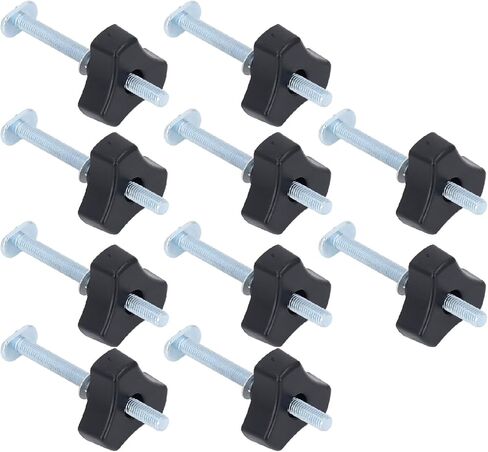 T Track Knobs Kit Stainless Steel Tour for Woodworking Thiping Clamping M8x100mm Prot and Nut Gasher Set in Kuwait