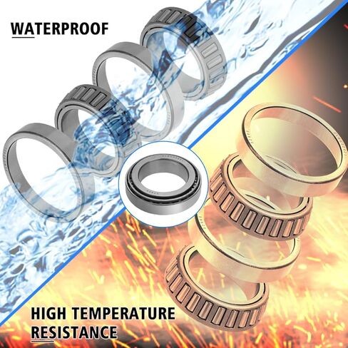 مدبب الأسطوانة المحمولة مخروط وكوب من أجل Talaria Sting Mx3 Mx4 Mx4 Evo/Expex ، محمل Taper Taper Chrome ، مجموعة مخروطية للتاباريا in Saudi Arabia