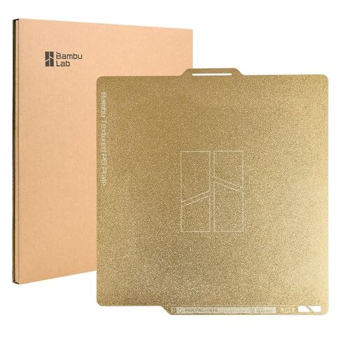 مختبر من الخيزران الأصلي مزدوج الوجه من الوجه PEI Plate لـ Bambu Lab X1C/X1/X1E/P1P/P1S/A1 3D الطابعة in Kuwait