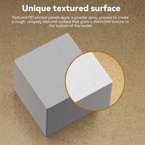 مختبر من الخيزران الأصلي مزدوج الوجه من الوجه PEI Plate لـ Bambu Lab X1C/X1/X1E/P1P/P1S/A1 3D الطابعة in Kuwait