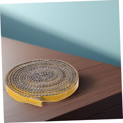 Wood Stove Door Gasket Seal Self-Adhesive High Temperature Fiberglass Rope 3mm x 10mm x 4m for Fireplace Chimney and Oven Use Sturdy Heat Resistant Insulation in Saudi Arabia