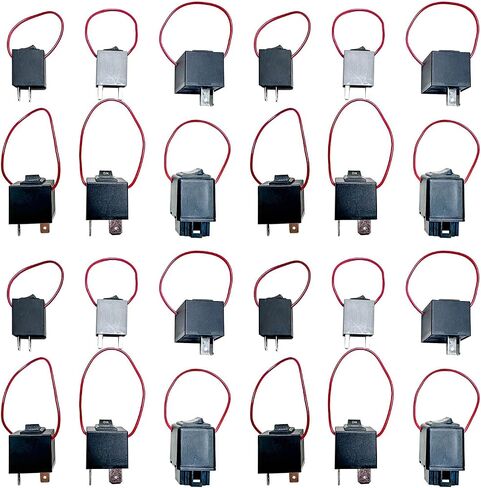 9038A Pack of 12 Relay Bypass Switch Kit and Diagnostic Scan Switch Kit with Amp Loop in Saudi Arabia