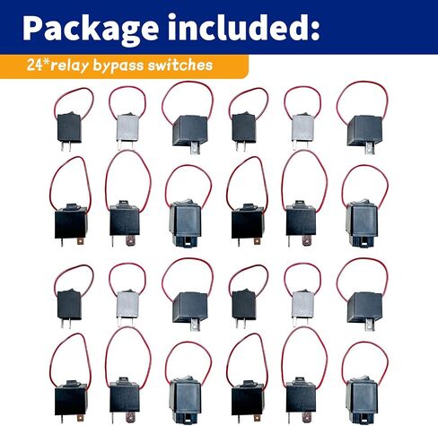 9038A Pack of 12 Relay Bypass Switch Kit and Diagnostic Scan Switch Kit with Amp Loop in Saudi Arabia