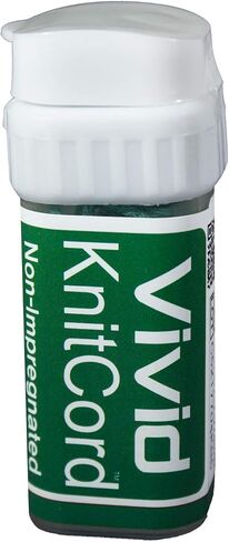 Dental Gingival Retraction Knitted Cord Size 2 - Vivid KnitCord, Green (100") in Saudi Arabia