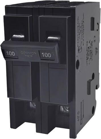 100 أمبير 2 القطب ، استبدال قاطع الدائرة HOM2100 ، 100 أمبير 2 القطب ، 120/240V ، متوافق مع معظم مراكز التحميل. in Kuwait