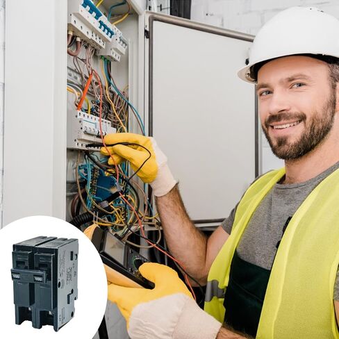 100 أمبير 2 القطب ، استبدال قاطع الدائرة HOM2100 ، 100 أمبير 2 القطب ، 120/240V ، متوافق مع معظم مراكز التحميل. in Kuwait
