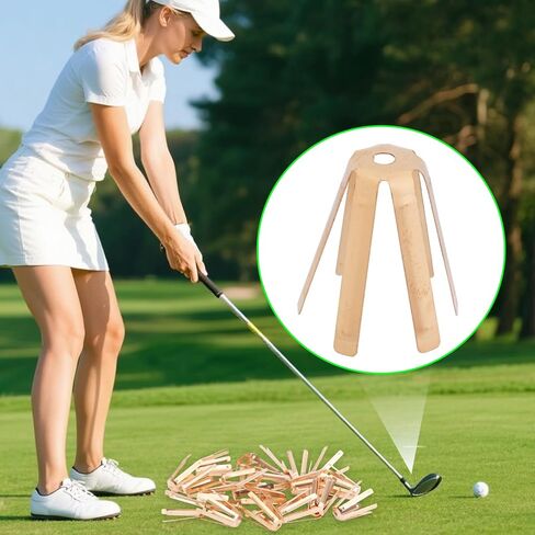 20pcs Golf Shaft Adapter Shims, 6 Legs Brass Golf Ferrules Shims Fits 335. 350. 355. 370 for All Shaft Adjustable On-Course Accessories for Men Women in Saudi Arabia