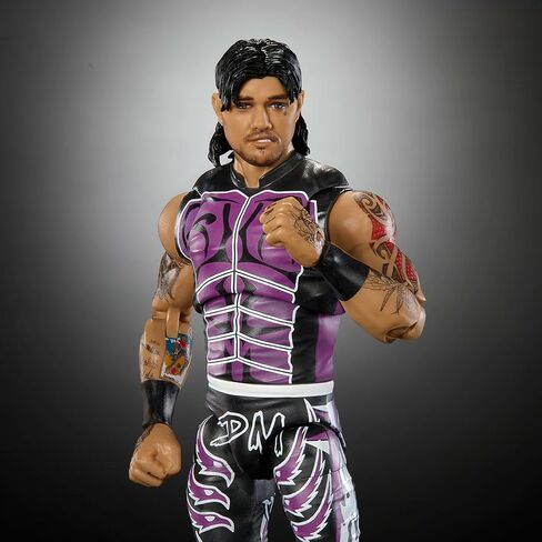Mattel WWE Ultimate Edition Action Figure & Accessories ، مجموعة Dominik Mysterio 6 بوصة ، ورؤوس وأيدي قابلة للتبديل ، و 30 نقطة مفصلية in Saudi Arabia
