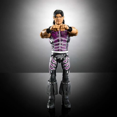 Mattel WWE Ultimate Edition Action Figure & Accessories ، مجموعة Dominik Mysterio 6 بوصة ، ورؤوس وأيدي قابلة للتبديل ، و 30 نقطة مفصلية in Saudi Arabia