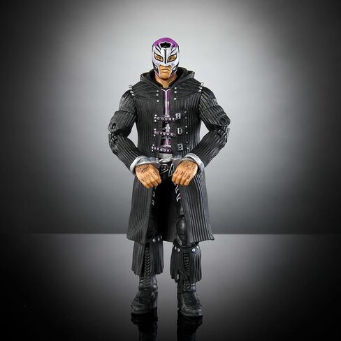 Mattel WWE Ultimate Edition Action Figure & Accessories ، مجموعة Dominik Mysterio 6 بوصة ، ورؤوس وأيدي قابلة للتبديل ، و 30 نقطة مفصلية in Saudi Arabia